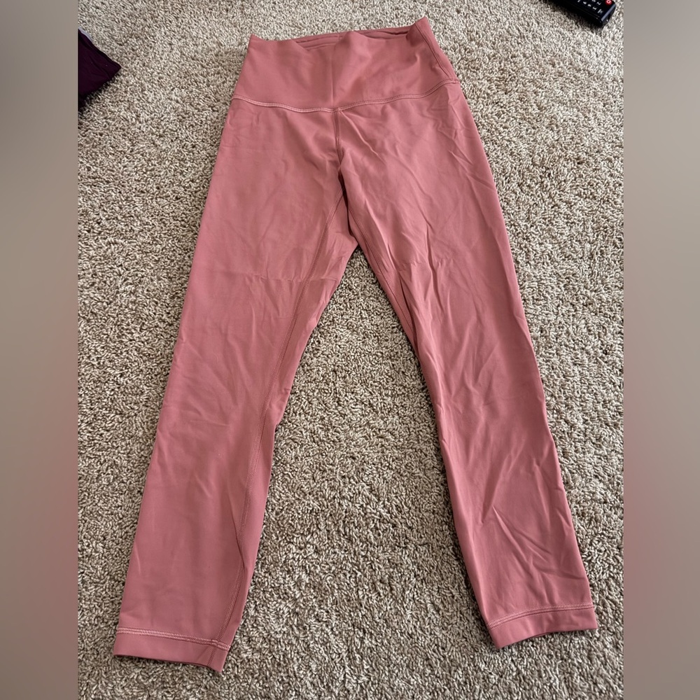Pink Lululemon Leggings